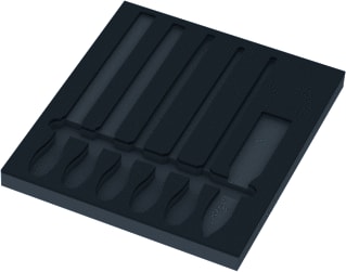 Wera - Gereedschapskist/-tas 9883, 344 X 30 X 392 Mm