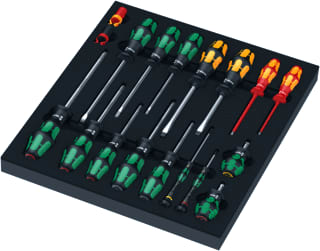 Wera - gereedschapset 9710 SCHMRB INZT SCHRFDR1