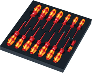 Wera - gereedschapset 9711, 16-DELIG
