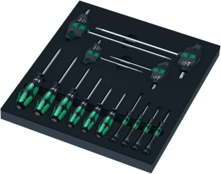 Wera - gereedschapset 9712, 14-DELIG