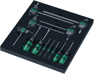 Wera - gereedschapset 9713, 12-DELIG