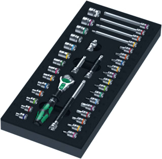 Wera - gereedschapset 9720, 37-DELIG