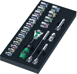 Wera - gereedschapset 9721, 23-DELIG