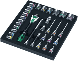 Wera - gereedschapset 9722, 31-DELIG