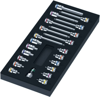 Wera - gereedschapset 9723, 22-DELIG