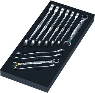 Wera - gereedschapset 9730 INZTST 6000 11D