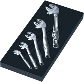 Wera - gereedschapset 9732 INZTST 6004 5D