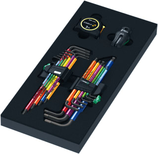 Wera - gereedschapset 9740 INZTST STFTSLTL1 20D