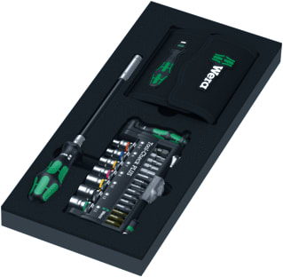 Wera - gereedschapset 9750, 57-DELIG
