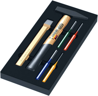Wera - gereedschapset 9782 INZTST HAMERS 1 6D