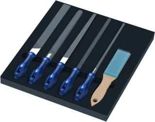Wera - gereedschapset 9783 INZTST PFRD VIJL1 6D