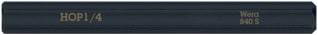 Wera - Bit 840 s hex-plus 1/4x70
