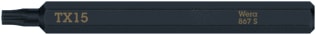 Wera - Bit 867 S Bits Tx 15X70