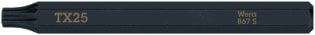 Wera - Bit 867 S Bits Tx 25X70