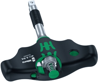 Wera - Ratelsleutel (hand) 411 A Ra 1/4X45