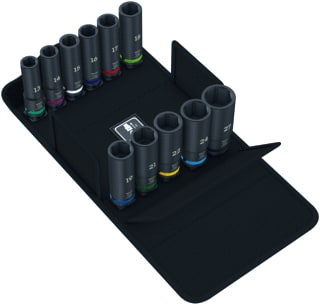 Wera - Dopsleutel (set) 8790 C Impktr Dpset 1 11D