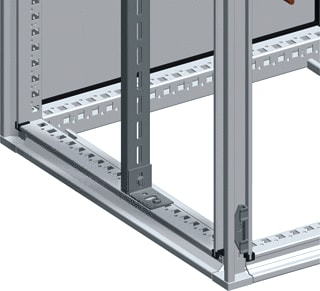 Schneider Electric - Spacial Comp. v. uitbouw kast/lessenaar nsyen20