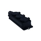 Power - SOLID Contactdooscombinatie Cds 3V Ip44 Zw