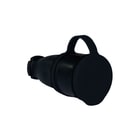 Power - SOLID Koppelcontactstop (geaard) Contrastek 16A Ra Ip54 Zw