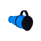 Power - SOLID Koppelcontactstop (geaard) Contrastek 16A Ra Ip54 Bl