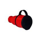 Power - SOLID Koppelcontactstop (geaard) Contrastek 16A Ra Ip54 Rd