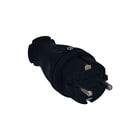 Power - SOLID Geaarde stekker Stek 16A Ra Ip44 Zw
