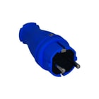 Power - SOLID Geaarde stekker Stek 16A Ra Ip44 Bl