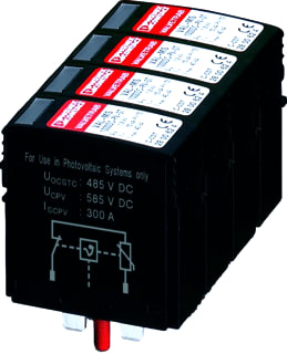 SMA - Accessoires Toeb./onderd. duurzame energie opw. Dc-Overspan. Bev. Typ.I+Ii