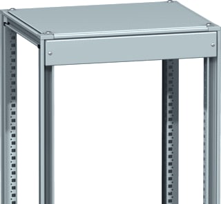 Schneider Electric - Spacial Frontplaat voor kast/lessenaar nsymfp5m6