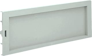 Schneider Electric - Thalassa Frontplaat voor kast/lessenaar Nsyctl500Dlp2