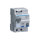 Hager - AFDD Aardlekautomaat met nevenapparaat al.aut 1p+n 10ka c6a 3m
