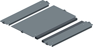 Schneider Electric - Spacial Invoerplaat sparing kast/lessenaar  nsyec751