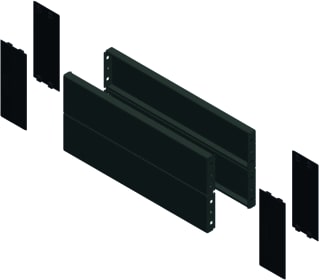 Schneider Electric - Spacial Sokkel voor kast/lessenaar Nsysps3200Sd