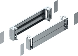 Schneider Electric - Spacial Sokkel voor kast/lessenaar nsyspfx12200h