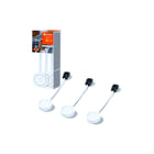 Ledvance - Spot Downlight/spot/schijnwerper Undercab 65Mm 3X3W W
