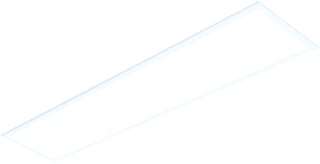 Ledvance - Panel Comfort Plafond-/wandarmatuur Panel Com1200 Dal 33W 830