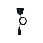 Bailey - BaiLum Deco Pendelarmatuur Hanglamp Sil Zwart 1.5M