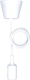 Bailey - BaiLum Deco Pendelarmatuur Hanglamp Sil Wit 1.5M