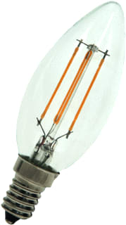 Bailey - LED-lamp Led Kaars E14 4W Ww H Dim