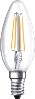 Osram - Parathom Retrofit Classic B LED-lamp ledpclb40 4w/840 fil e14