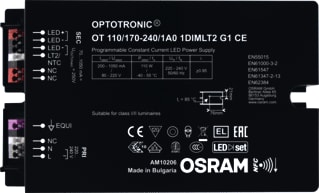 Osram - Optotronic Outdoor LED driver ot 110/170-240/1a0 1dimlt2