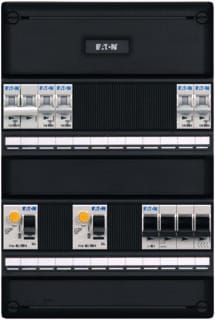 Eaton - Systeem 55 FLEX Groepenkast, geassembleerd S55 3F Inst.Aut 4 Gr