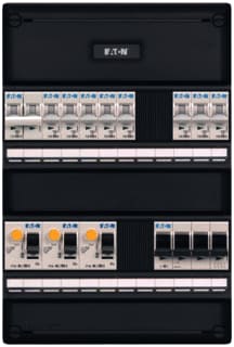 Eaton - Systeem 55 FLEX Groepenkast, geassembleerd S55 3F 8Gr