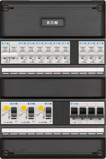 Eaton - Systeem 55 FLEX Groepenkast, geassembleerd S55 3F Inst Aut 9Gr