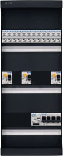 Eaton - Medusa Groepenkast, geassembleerd Med 3F Inst.Aut 12 Gr
