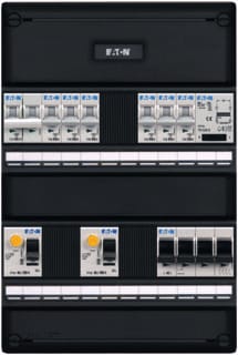 Eaton - Systeem 55 FLEX Groepenkast, geassembleerd S55 1F/3F Inst Aut 6Gr