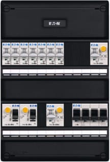 Eaton - Systeem 55 FLEX Groepenkast, geassembleerd s55 pv flex 1f/3f 7 gr