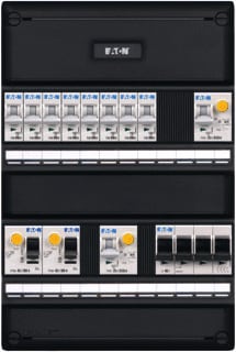 Eaton - Systeem 55 Groepenkast, geassembleerd s55 pv 1f/3f 8 gr