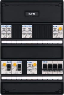 Eaton - Systeem 55 FLEX Groepenkast, geassembleerd S55 Pv 1F/3F 4 Gr 2