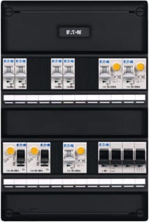 Eaton - Systeem 55 FLEX Groepenkast, geassembleerd S55 Pv 1F/3F 4 Gr 2